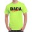 Men's Cotton Graphic Printed Half Sleeve T-Shirt - Dada Cool