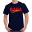 Caseria Men's Cotton Graphic Printed Half Sleeve T-Shirt - Dada Cool