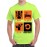 Men's Cotton Graphic Printed Half Sleeve T-Shirt - Daily Routine
