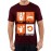 Caseria Men's Cotton Graphic Printed Half Sleeve T-Shirt - Daily Routine