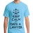 Caseria Men's Cotton Graphic Printed Half Sleeve T-Shirt - Date A Lawyer
