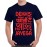 Men's Cotton Graphic Printed Half Sleeve T-Shirt - Dekh Mat Pagali