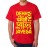 Caseria Men's Cotton Graphic Printed Half Sleeve T-Shirt - Dekh Mat Pagali