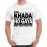 Men's Cotton Graphic Printed Half Sleeve T-Shirt - Dekho Khada Ho Gaya