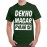 Caseria Men's Cotton Graphic Printed Half Sleeve T-Shirt - Dekho Magar Pyarse