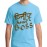 Men's Cotton Graphic Printed Half Sleeve T-Shirt - Delhi Se Hoon Boss