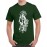 Caseria Men's Cotton Graphic Printed Half Sleeve T-Shirt - Dev Om
