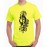 Caseria Men's Cotton Graphic Printed Half Sleeve T-Shirt - Dev Om
