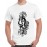 Men's Cotton Graphic Printed Half Sleeve T-Shirt - Dev Om