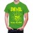 Men's Cotton Graphic Printed Half Sleeve T-Shirt - Devil Under Control