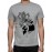 Men's Cotton Graphic Printed Half Sleeve T-Shirt - Dhol Ganpati