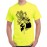 Caseria Men's Cotton Graphic Printed Half Sleeve T-Shirt - Dhol Ganpati