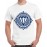Caseria Men's Cotton Graphic Printed Half Sleeve T-Shirt - Diamond Life