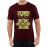 Caseria Men's Cotton Graphic Printed Half Sleeve T-Shirt - DID I ROLL MY EYES