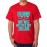 Men's Cotton Graphic Printed Half Sleeve T-Shirt - DID I ROLL MY EYES