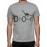 Men's Cotton Graphic Printed Half Sleeve T-Shirt - Dinosaur