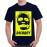 Men's Cotton Graphic Printed Half Sleeve T-Shirt - Disobey