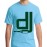 Men's Cotton Graphic Printed Half Sleeve T-Shirt - Dj Plug In