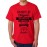 Caseria Men's Cotton Graphic Printed Half Sleeve T-Shirt - Do Not Let Anyone