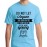 Caseria Men's Cotton Graphic Printed Half Sleeve T-Shirt - Do Not Let Anyone