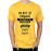 Men's Cotton Graphic Printed Half Sleeve T-Shirt - Do Not Let Anyone