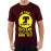 Caseria Men's Cotton Graphic Printed Half Sleeve T-Shirt - Dog Clean Tshirt