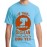 Men's Cotton Graphic Printed Half Sleeve T-Shirt - Dog Clean Tshirt