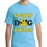 Caseria Men's Cotton Graphic Printed Half Sleeve T-Shirt - Dog Owner