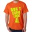 Caseria Men's Cotton Graphic Printed Half Sleeve T-Shirt - Don’t Look At Me