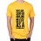 Caseria Men's Cotton Graphic Printed Half Sleeve T-Shirt - Don't Quit Champion
