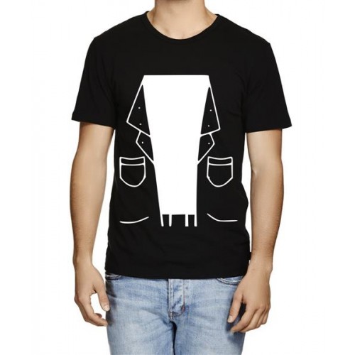 Doctor Coat Graphic Printed T-shirt