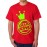 Men's Cotton Graphic Printed Half Sleeve T-Shirt - Drama King Crown