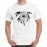 Caseria Men's Cotton Graphic Printed Half Sleeve T-Shirt - Dream Catcher