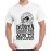 Caseria Men's Cotton Graphic Printed Half Sleeve T-Shirt - Duniya Chand Par Pahoch