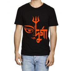 Durga Puja Graphic Printed T-shirt