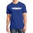 Caseria Men's Cotton Graphic Printed Half Sleeve T-Shirt - Eagle Wing