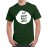 Men's Cotton Graphic Printed Half Sleeve T-Shirt - Eat Sleep Rave Uppit