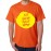 Caseria Men's Cotton Graphic Printed Half Sleeve T-Shirt - Eat Sleep Rave Uppit
