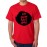 Caseria Men's Cotton Graphic Printed Half Sleeve T-Shirt - Eat Sleep Rave Uppit