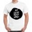 Men's Cotton Graphic Printed Half Sleeve T-Shirt - Eat Sleep Rave Uppit