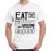 Eat Sleep Shooting Sports Repeat Graphic Printed T-shirt