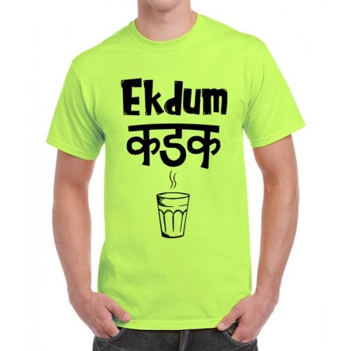 Ekdum Kadak Graphic Printed T-shirt