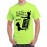 Caseria Men's Cotton Graphic Printed Half Sleeve T-Shirt - Ek Ek Ko Chun