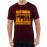 Caseria Men's Cotton Graphic Printed Half Sleeve T-Shirt - Electrical Engineer