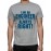 Caseria Men's Cotton Graphic Printed Half Sleeve T-Shirt - Engineer Always Right