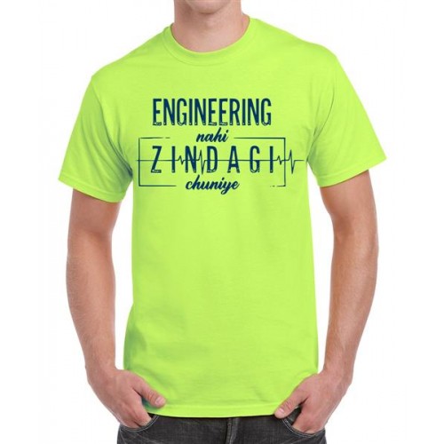Engineering Nahi Zindagi Chuniye Graphic Printed T-shirt