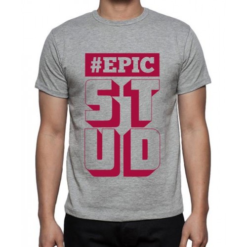 Epic Stud Graphic Printed T-shirt