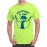 Caseria Men's Cotton Graphic Printed Half Sleeve T-Shirt - Existence Is Pain