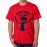 Men's Cotton Graphic Printed Half Sleeve T-Shirt - Existence Is Pain