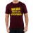 Men's Cotton Graphic Printed Half Sleeve T-Shirt - Failure They Do Something